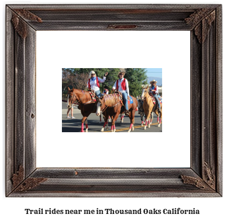 trail rides near me in Thousand Oaks, California